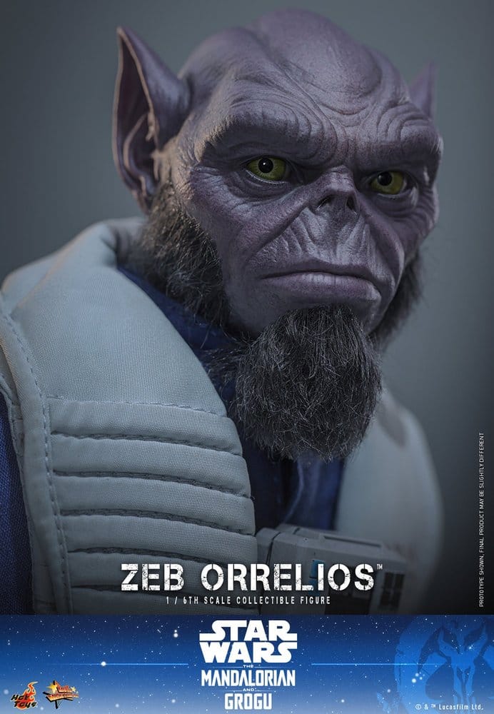 Star Wars Movie Masterpiece Actionfigur 1/6 Zeb Orrelios 33 cm - Preorder - ETA: 25.02.2028