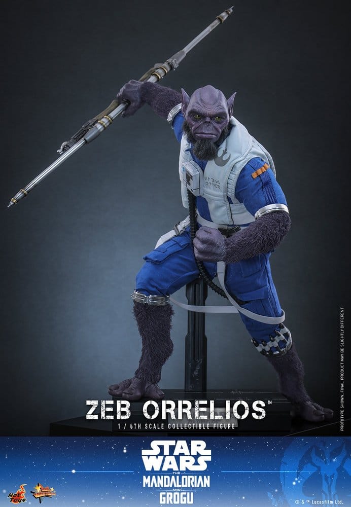 Star Wars Movie Masterpiece Actionfigur 1/6 Zeb Orrelios 33 cm - Preorder - ETA: 25.02.2028