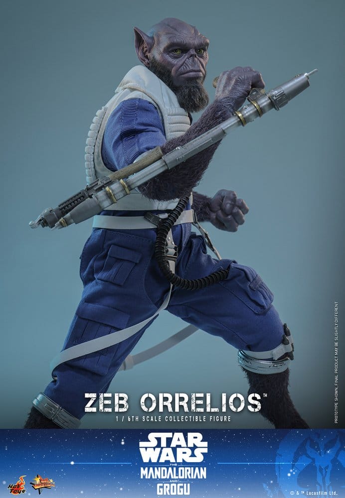 Star Wars Movie Masterpiece Actionfigur 1/6 Zeb Orrelios 33 cm - Preorder - ETA: 25.02.2028