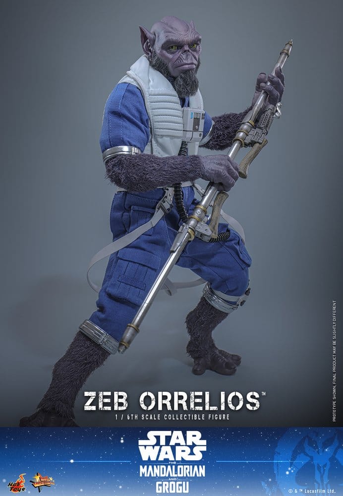 Star Wars Movie Masterpiece Actionfigur 1/6 Zeb Orrelios 33 cm - Preorder - ETA: 25.02.2028