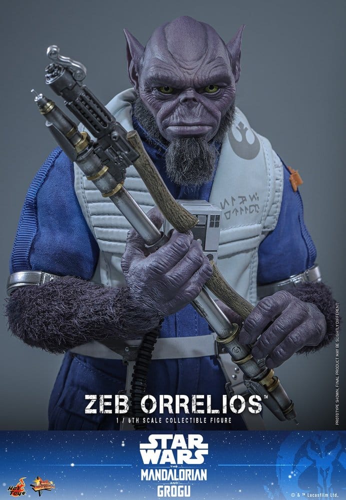 Star Wars Movie Masterpiece Actionfigur 1/6 Zeb Orrelios 33 cm - Preorder - ETA: 25.02.2028