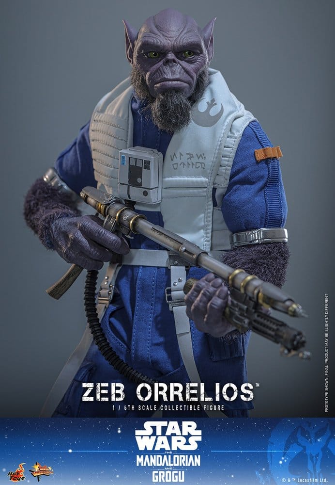 Star Wars Movie Masterpiece Actionfigur 1/6 Zeb Orrelios 33 cm - Preorder - ETA: 25.02.2028