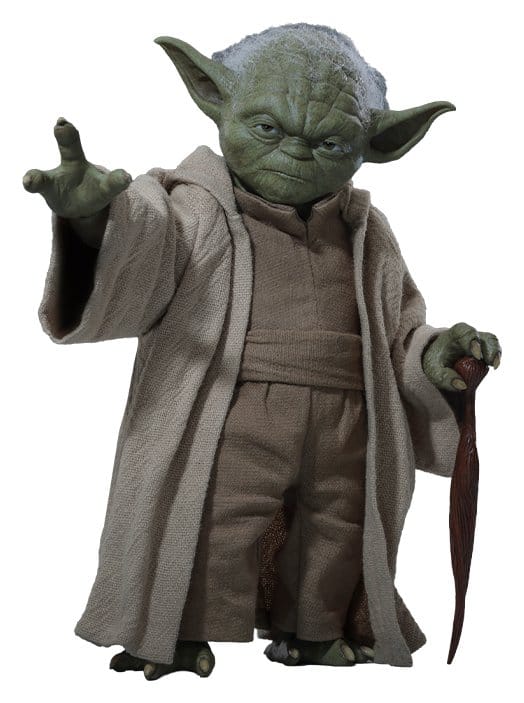 Star Wars: Die Rache der Sith Movie Masterpiece Actionfigur 1/6 Yoda 14 cm - Preorder - ETA: 25.02.2028