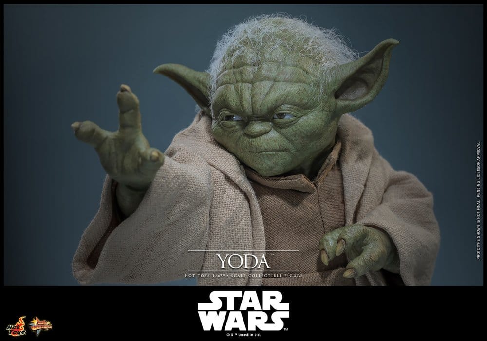 Star Wars: Die Rache der Sith Movie Masterpiece Actionfigur 1/6 Yoda 14 cm - Preorder - ETA: 25.02.2028