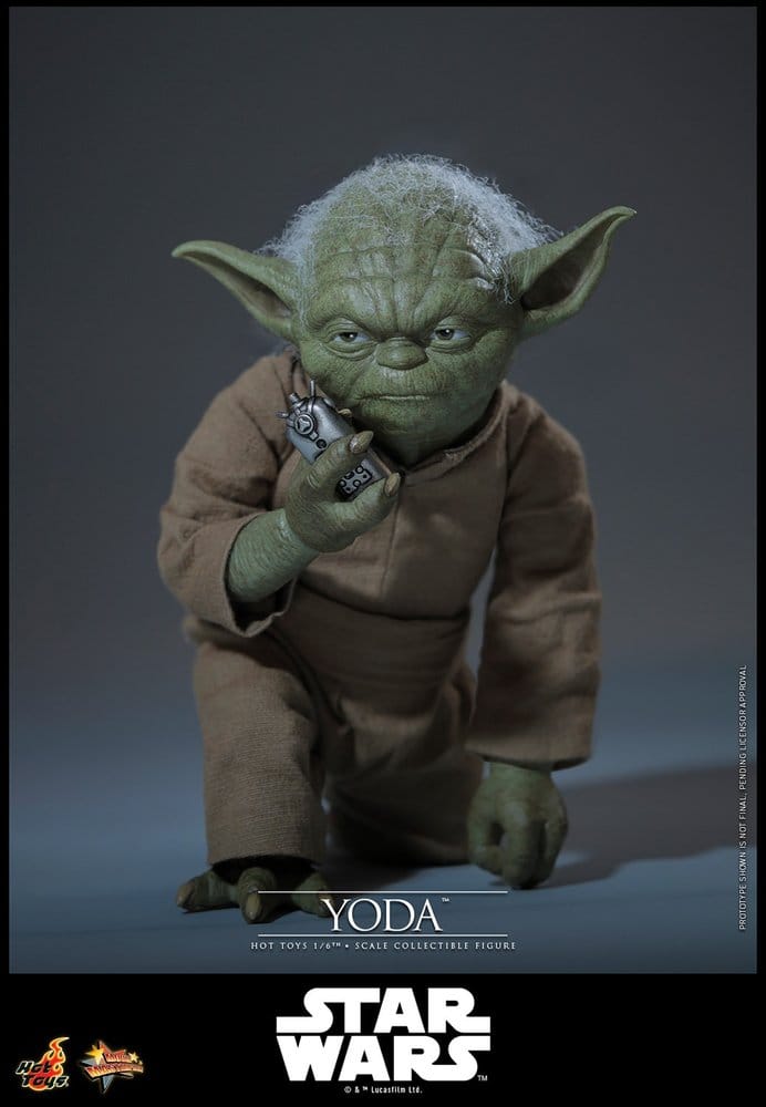 Star Wars: Die Rache der Sith Movie Masterpiece Actionfigur 1/6 Yoda 14 cm - Preorder - ETA: 25.02.2028