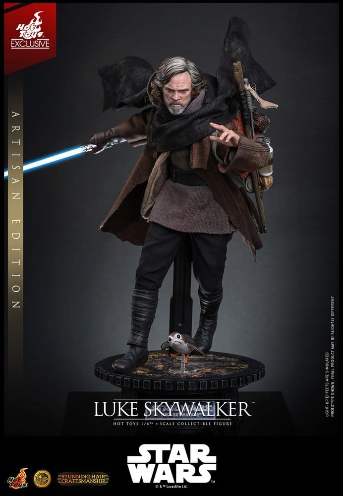 Star Wars: Die letzten Jedi Movie Masterpiece Actionfigur 1/6 Luke Skywalker (Artisan Edition) 29 cm - Preorder - ETA: 25.02.2028