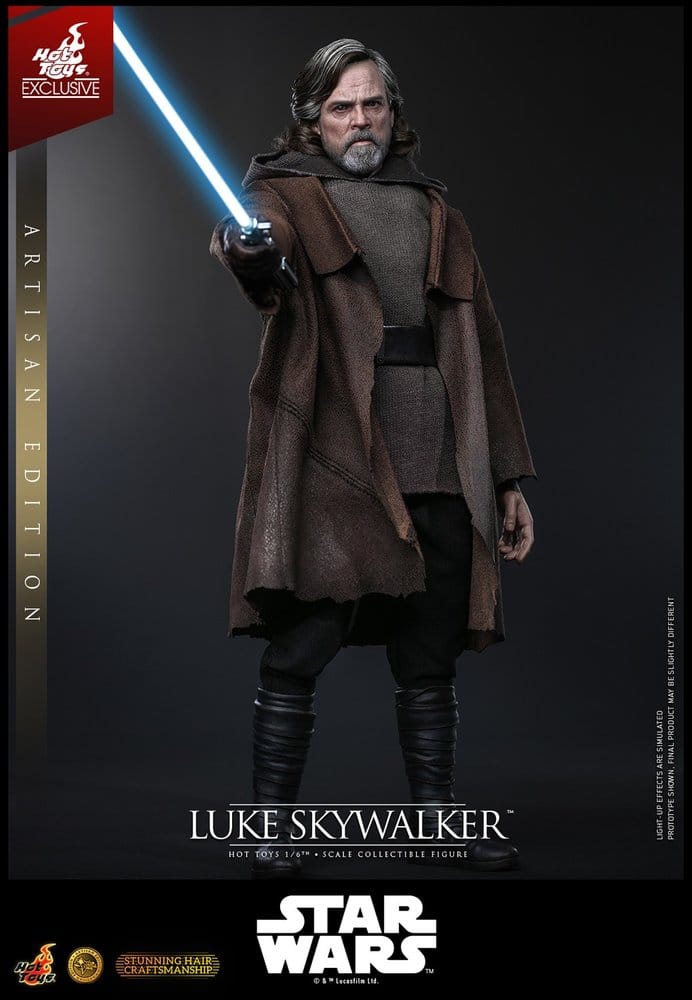 Star Wars: Die letzten Jedi Movie Masterpiece Actionfigur 1/6 Luke Skywalker (Artisan Edition) 29 cm - Preorder - ETA: 25.02.2028