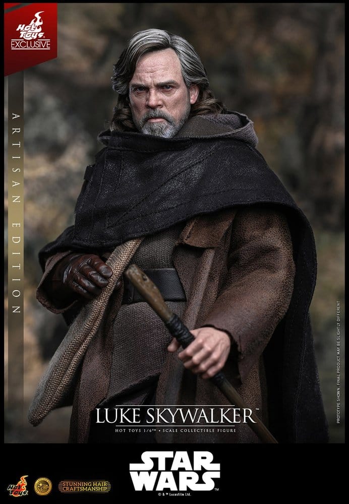 Star Wars: Die letzten Jedi Movie Masterpiece Actionfigur 1/6 Luke Skywalker (Artisan Edition) 29 cm - Preorder - ETA: 25.02.2028