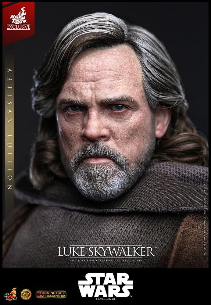 Star Wars: Die letzten Jedi Movie Masterpiece Actionfigur 1/6 Luke Skywalker (Artisan Edition) 29 cm - Preorder - ETA: 25.02.2028