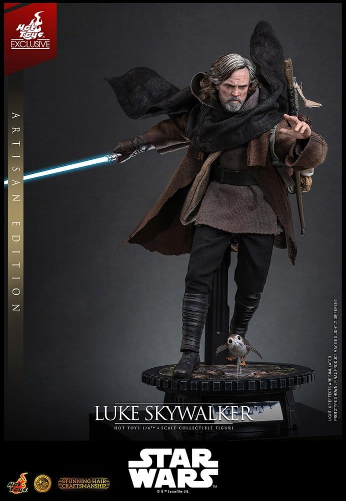 Star Wars: Die letzten Jedi Movie Masterpiece Actionfigur 1/6 Luke Skywalker (Artisan Edition) 29 cm - Preorder - ETA: 25.02.2028