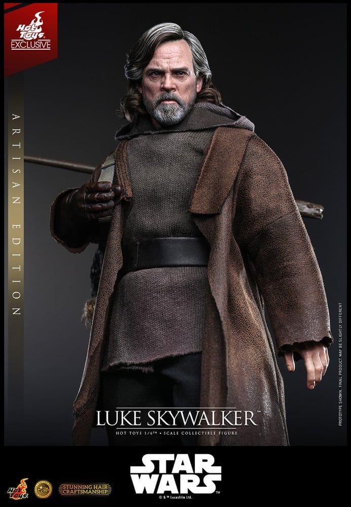 Star Wars: Die letzten Jedi Movie Masterpiece Actionfigur 1/6 Luke Skywalker (Artisan Edition) 29 cm - Preorder - ETA: 25.02.2028