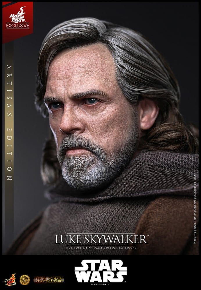 Star Wars: Die letzten Jedi Movie Masterpiece Actionfigur 1/6 Luke Skywalker (Artisan Edition) 29 cm - Preorder - ETA: 25.02.2028