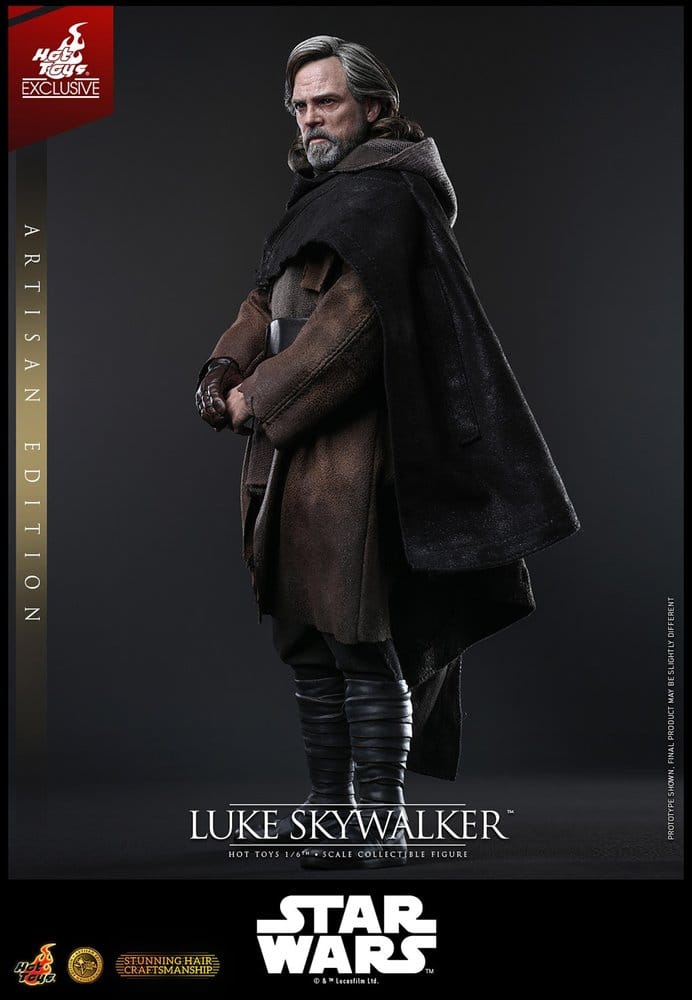Star Wars: Die letzten Jedi Movie Masterpiece Actionfigur 1/6 Luke Skywalker (Artisan Edition) 29 cm - Preorder - ETA: 25.02.2028