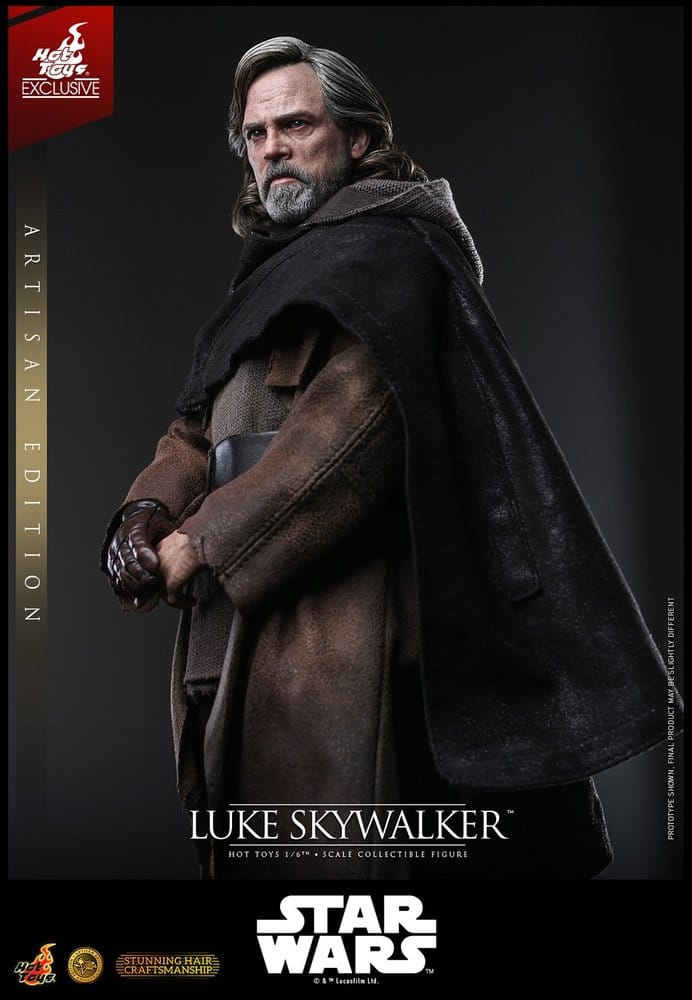 Star Wars: Die letzten Jedi Movie Masterpiece Actionfigur 1/6 Luke Skywalker (Artisan Edition) 29 cm - Preorder - ETA: 25.02.2028