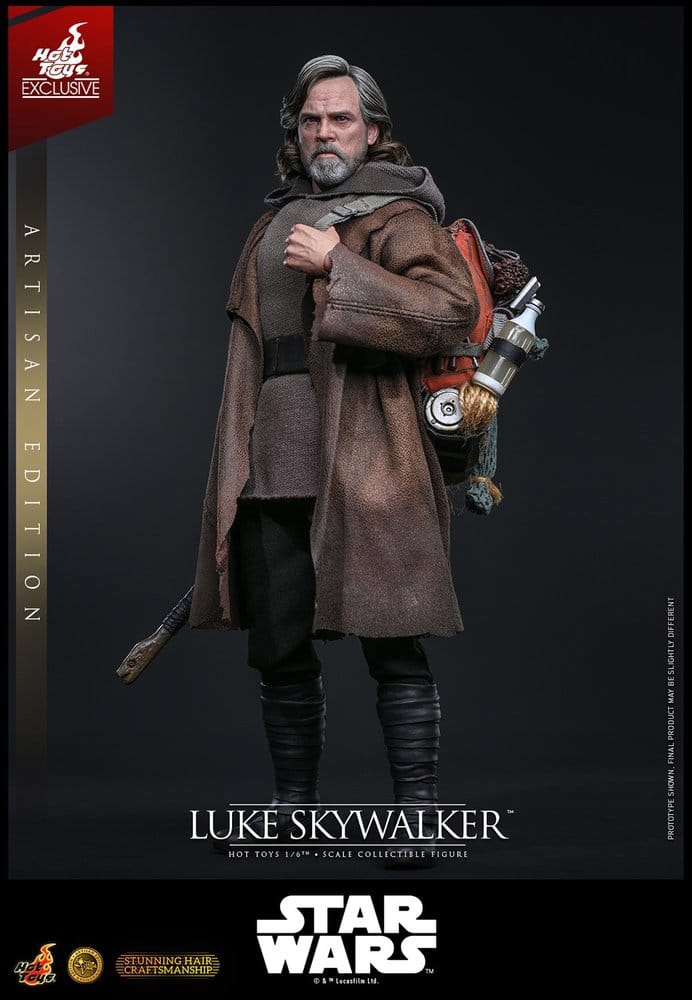 Star Wars: Die letzten Jedi Movie Masterpiece Actionfigur 1/6 Luke Skywalker (Artisan Edition) 29 cm - Preorder - ETA: 25.02.2028