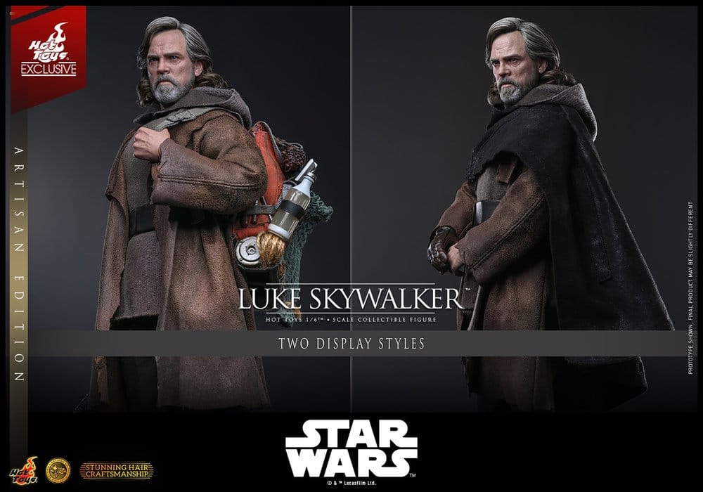 Star Wars: Die letzten Jedi Movie Masterpiece Actionfigur 1/6 Luke Skywalker (Artisan Edition) 29 cm - Preorder - ETA: 25.02.2028