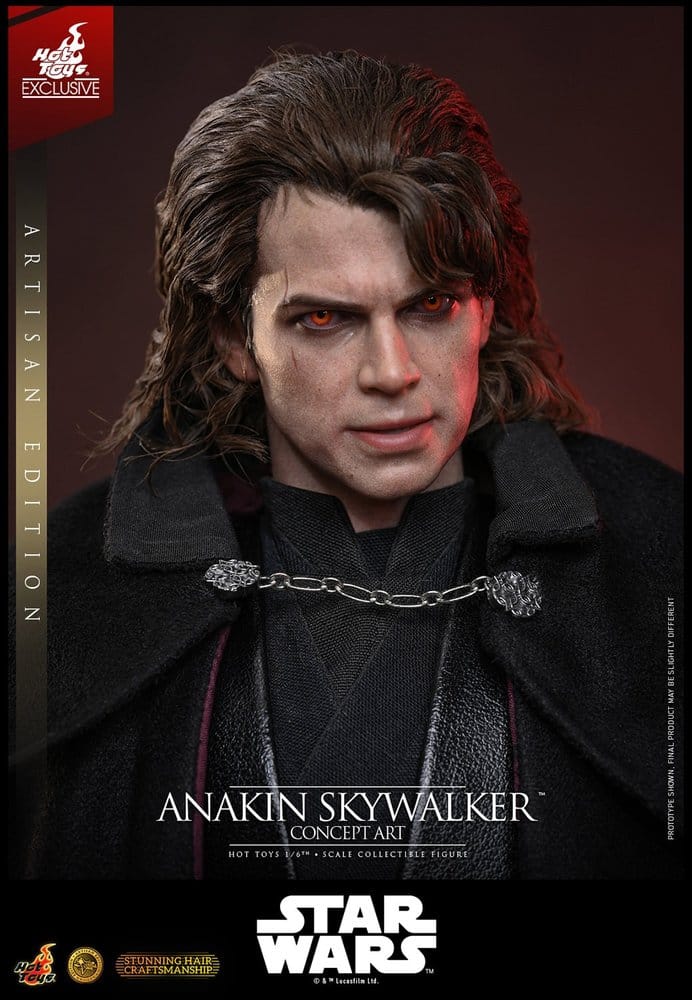 Star Wars Episode III: Die Rache der Sith Movie Masterpiece Actionfigur 1/6 Anakin Skywalker (Concept Art Version) (Artisan Edition) Hot Toys Exclusive 31 cm - Preorder - ETA: 25.02.2028