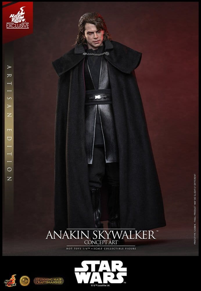 Star Wars Episode III: Die Rache der Sith Movie Masterpiece Actionfigur 1/6 Anakin Skywalker (Concept Art Version) (Artisan Edition) Hot Toys Exclusive 31 cm - Preorder - ETA: 25.02.2028