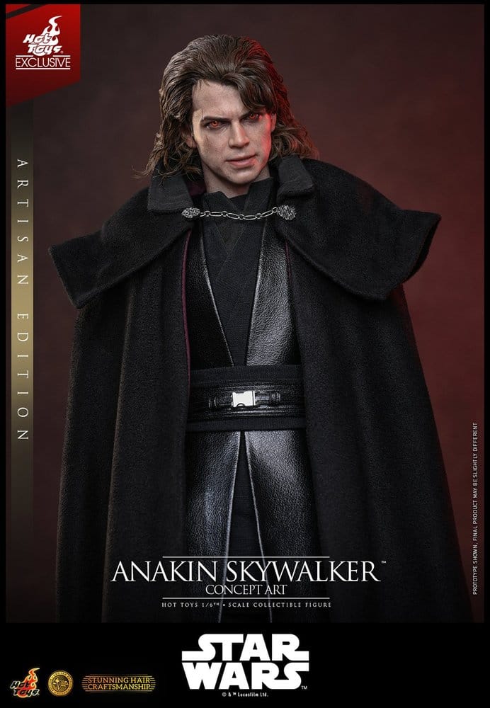 Star Wars Episode III: Die Rache der Sith Movie Masterpiece Actionfigur 1/6 Anakin Skywalker (Concept Art Version) (Artisan Edition) Hot Toys Exclusive 31 cm - Preorder - ETA: 25.02.2028