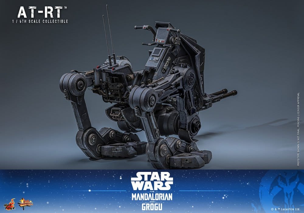 Star Wars: The Mandalorian & Grogu Movie Masterpiece Fahrzeug 1/6 AT-RT 60 cm - Preorder - ETA: 25.02.2027
