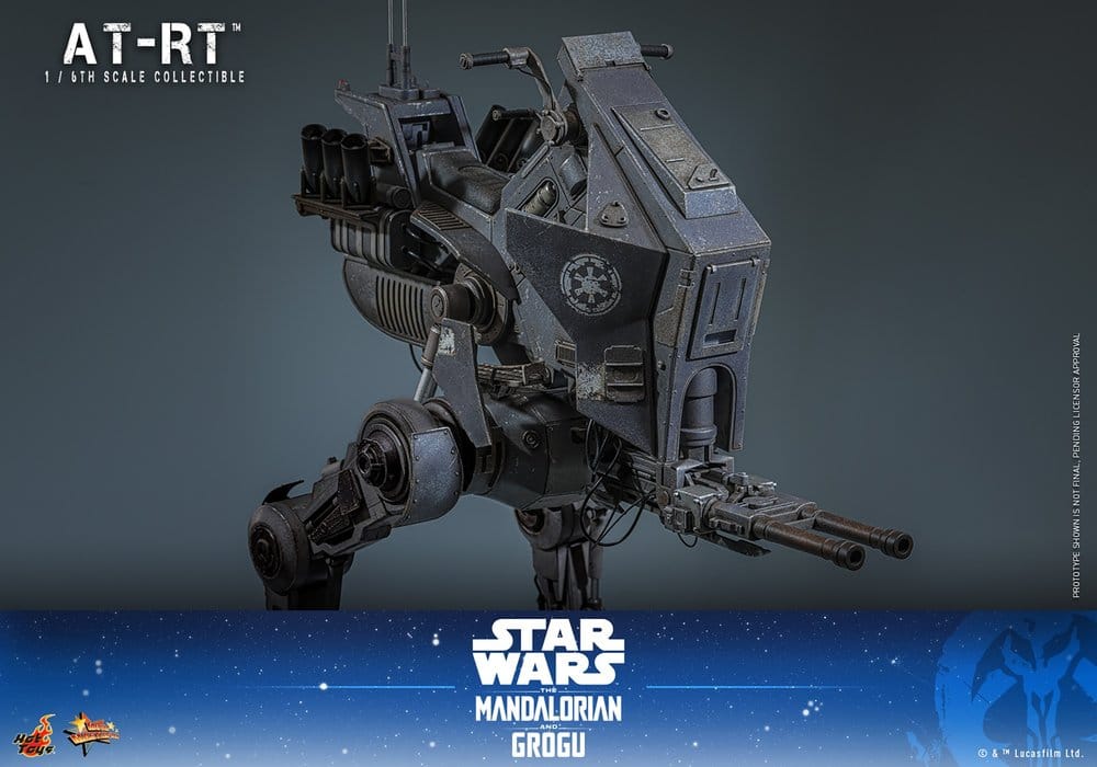 Star Wars: The Mandalorian & Grogu Movie Masterpiece Fahrzeug 1/6 AT-RT 60 cm - Preorder - ETA: 25.02.2027