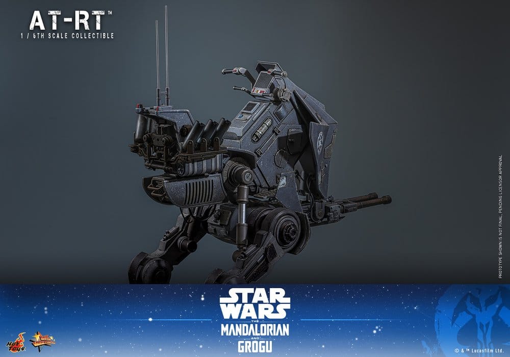 Star Wars: The Mandalorian & Grogu Movie Masterpiece Fahrzeug 1/6 AT-RT 60 cm - Preorder - ETA: 25.02.2027