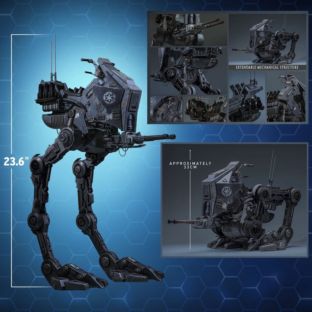 Star Wars: The Mandalorian & Grogu Movie Masterpiece Fahrzeug 1/6 AT-RT 60 cm - Preorder - ETA: 25.02.2027