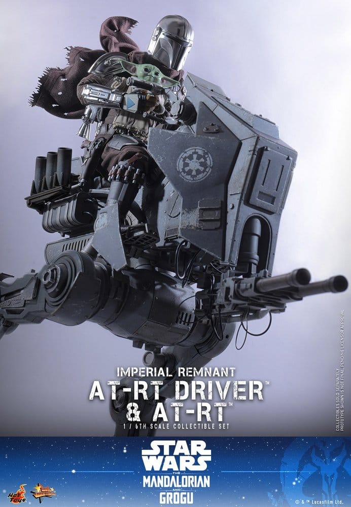 Star Wars: The Mandalorian & Grogu Movie Masterpiece Fahrzeug 1/6 AT-RT 60 cm - Preorder - ETA: 25.02.2027