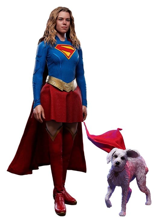 DC Comics Movie Masterpiece Actionfiguren Set Supergirl & Krypto 28 cm - Preorder - ETA: 25.11.2026