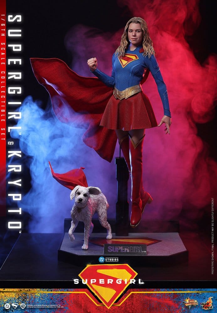 DC Comics Movie Masterpiece Actionfiguren Set Supergirl & Krypto 28 cm - Preorder - ETA: 25.11.2026