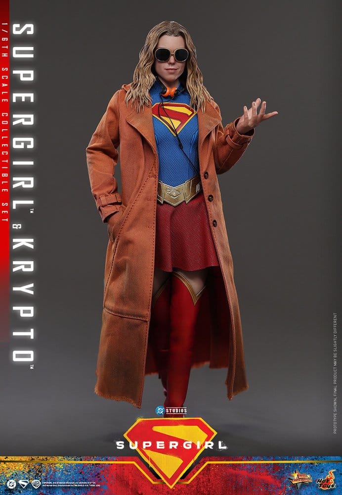 DC Comics Movie Masterpiece Actionfiguren Set Supergirl & Krypto 28 cm - Preorder - ETA: 25.11.2026