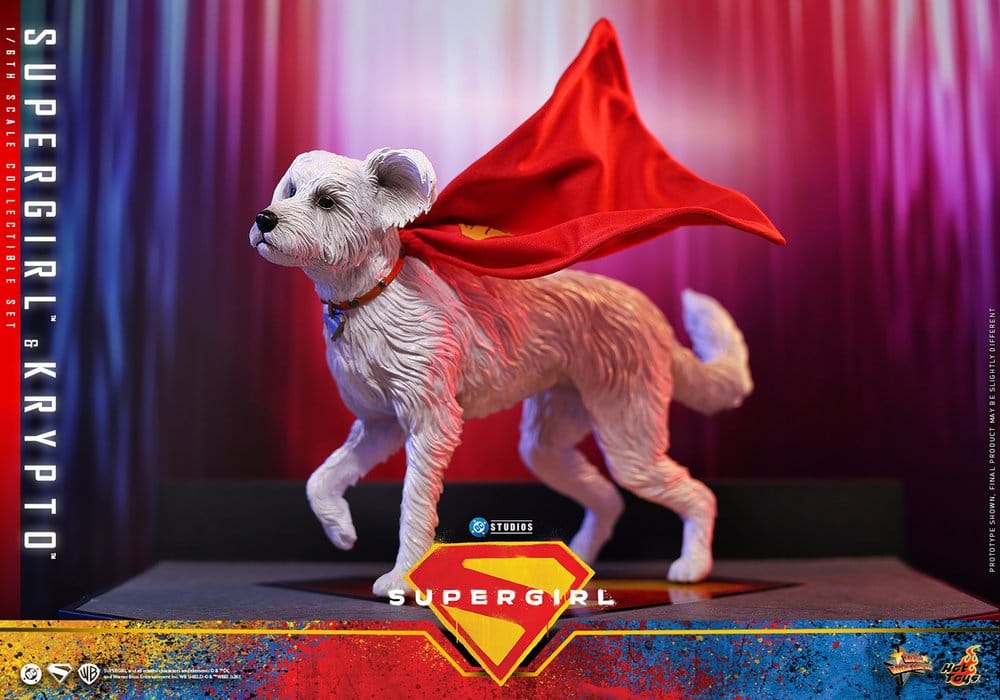 DC Comics Movie Masterpiece Actionfiguren Set Supergirl & Krypto 28 cm - Preorder - ETA: 25.11.2026