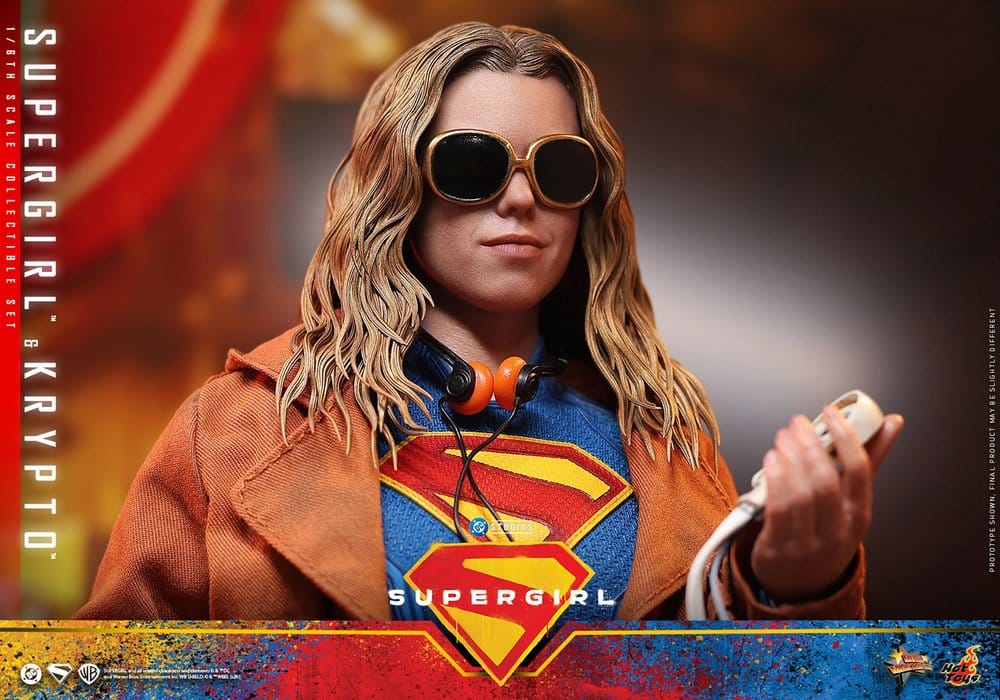 DC Comics Movie Masterpiece Actionfiguren Set Supergirl & Krypto 28 cm - Preorder - ETA: 25.11.2026