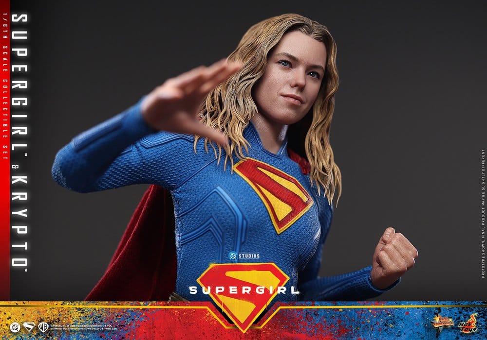 DC Comics Movie Masterpiece Actionfiguren Set Supergirl & Krypto 28 cm - Preorder - ETA: 25.11.2026