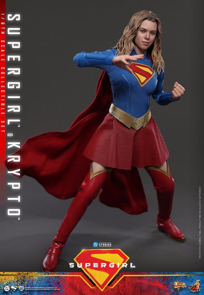 DC Comics Movie Masterpiece Actionfiguren Set Supergirl & Krypto 28 cm - Preorder - ETA: 25.11.2026