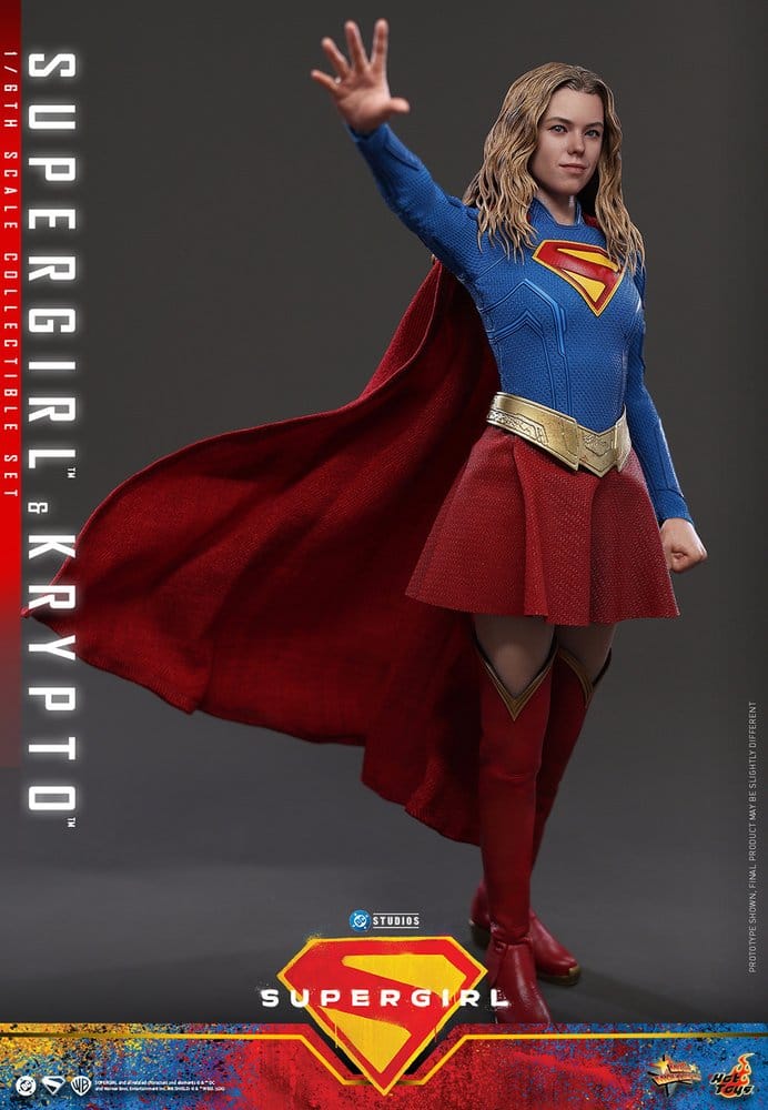 DC Comics Movie Masterpiece Actionfiguren Set Supergirl & Krypto 28 cm - Preorder - ETA: 25.11.2026