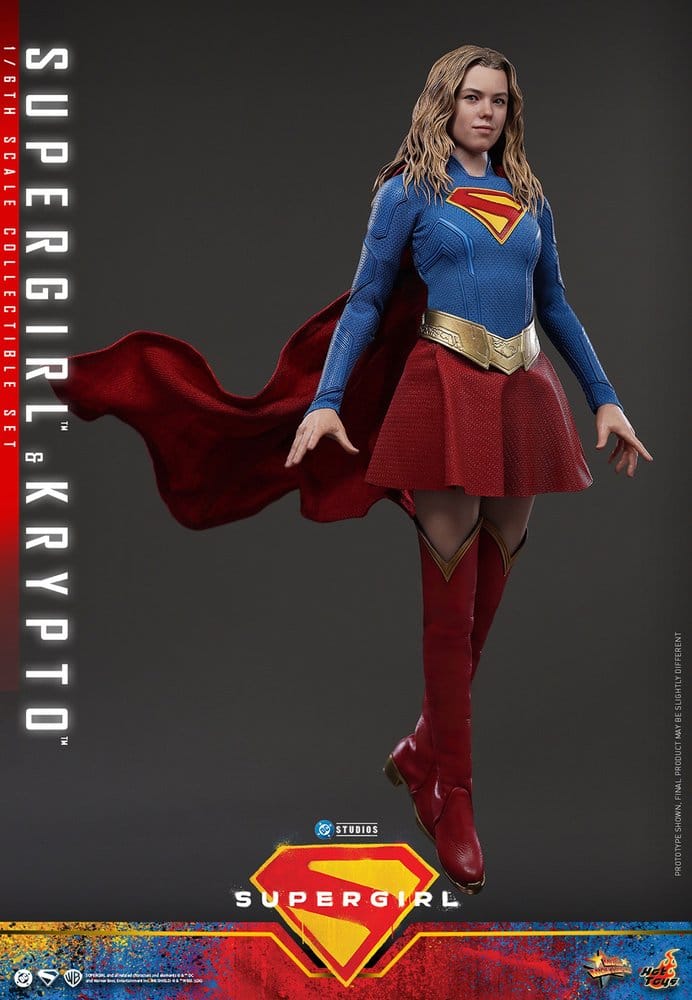 DC Comics Movie Masterpiece Actionfiguren Set Supergirl & Krypto 28 cm - Preorder - ETA: 25.11.2026