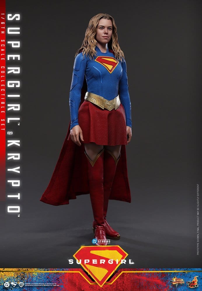 DC Comics Movie Masterpiece Actionfiguren Set Supergirl & Krypto 28 cm - Preorder - ETA: 25.11.2026