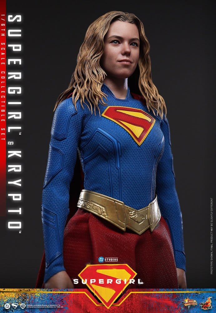 DC Comics Movie Masterpiece Actionfiguren Set Supergirl & Krypto 28 cm - Preorder - ETA: 25.11.2026