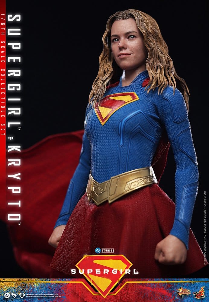 DC Comics Movie Masterpiece Actionfiguren Set Supergirl & Krypto 28 cm - Preorder - ETA: 25.11.2026