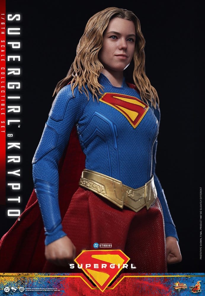 DC Comics Movie Masterpiece Actionfiguren Set Supergirl & Krypto 28 cm - Preorder - ETA: 25.11.2026
