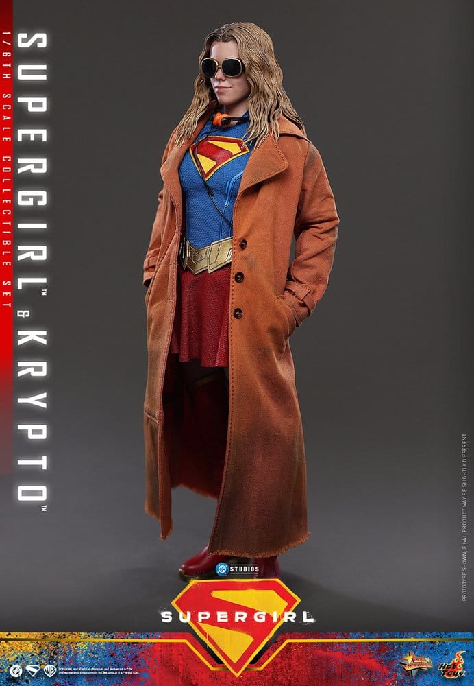 DC Comics Movie Masterpiece Actionfiguren Set Supergirl & Krypto 28 cm - Preorder - ETA: 25.11.2026