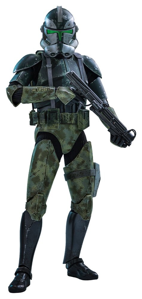Star Wars Movie Masterpiece Actionfigur 1/6 Clone Commander Gree 30 cm - Preorder - ETA: 25.02.2028