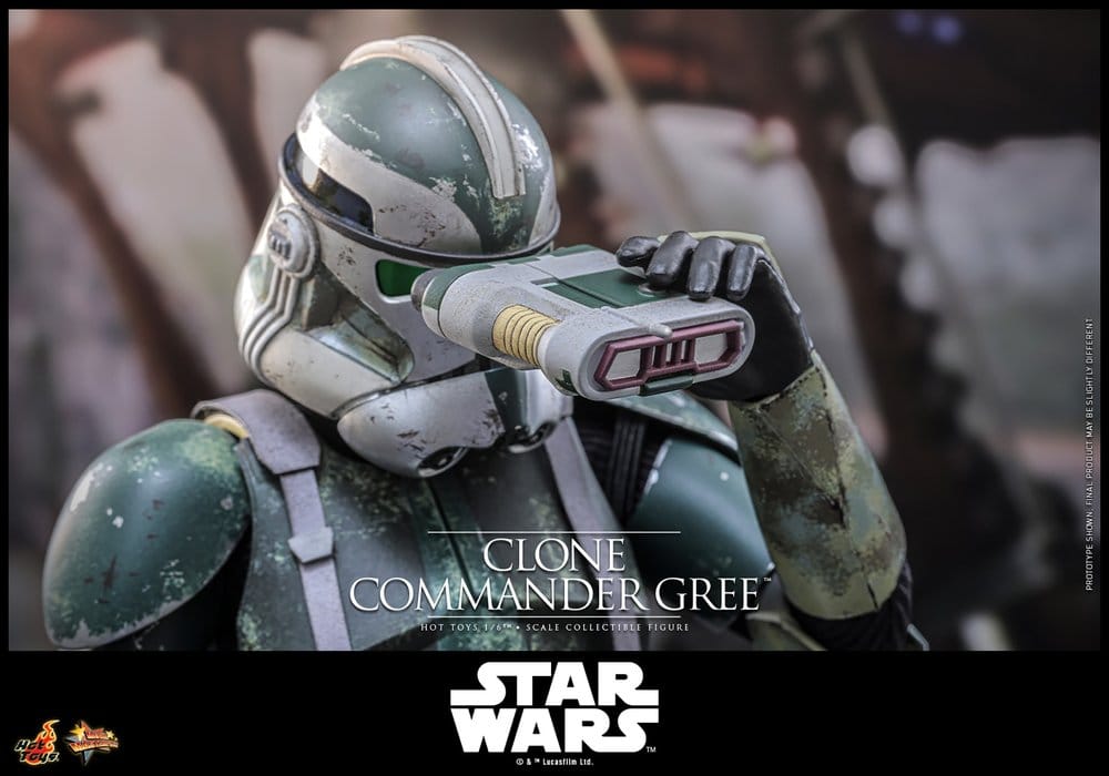 Star Wars Movie Masterpiece Actionfigur 1/6 Clone Commander Gree 30 cm - Preorder - ETA: 25.02.2028