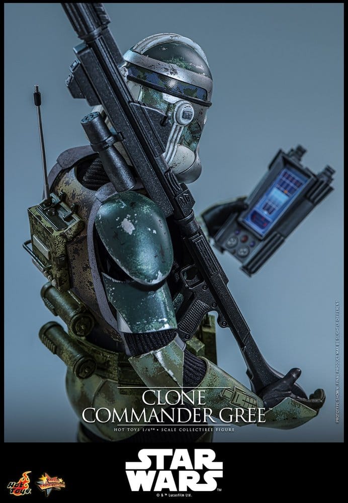 Star Wars Movie Masterpiece Actionfigur 1/6 Clone Commander Gree 30 cm - Preorder - ETA: 25.02.2028