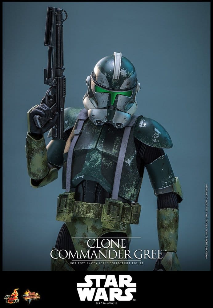 Star Wars Movie Masterpiece Actionfigur 1/6 Clone Commander Gree 30 cm - Preorder - ETA: 25.02.2028