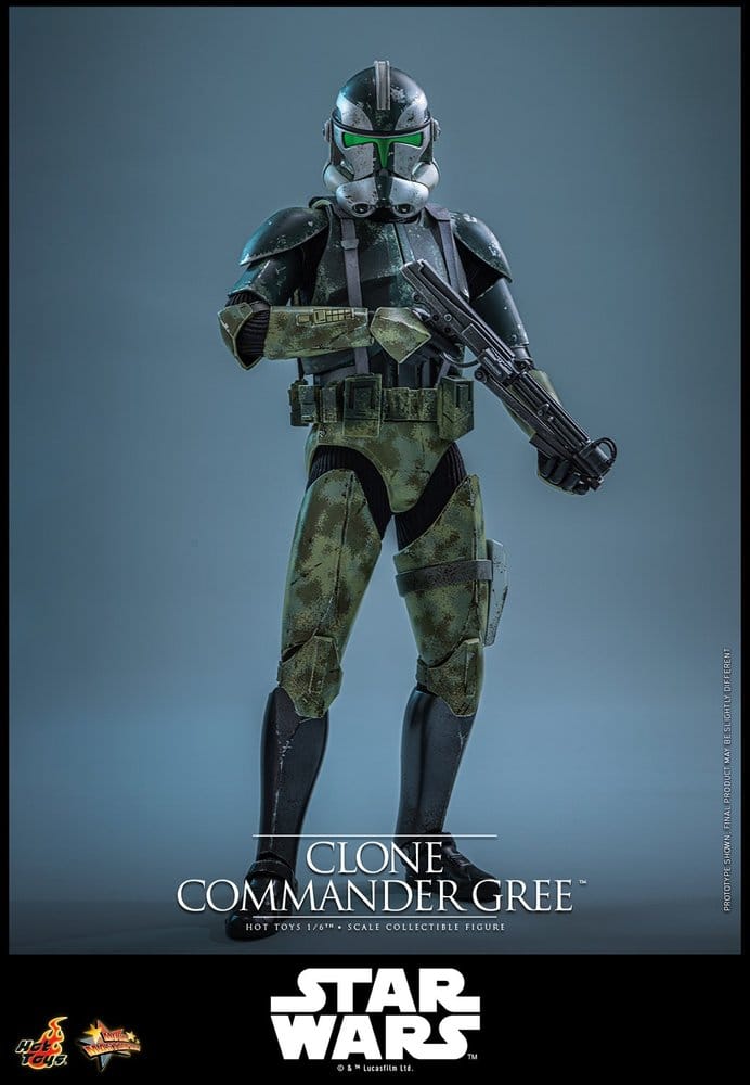 Star Wars Movie Masterpiece Actionfigur 1/6 Clone Commander Gree 30 cm - Preorder - ETA: 25.02.2028