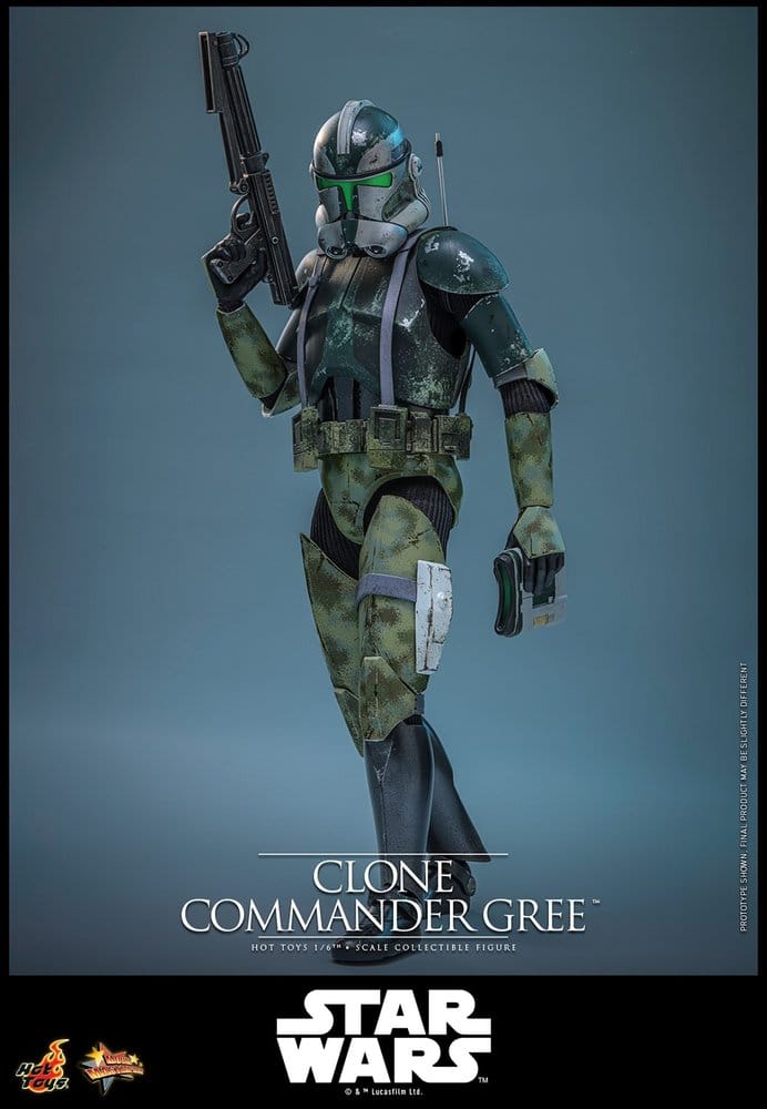 Star Wars Movie Masterpiece Actionfigur 1/6 Clone Commander Gree 30 cm - Preorder - ETA: 25.02.2028