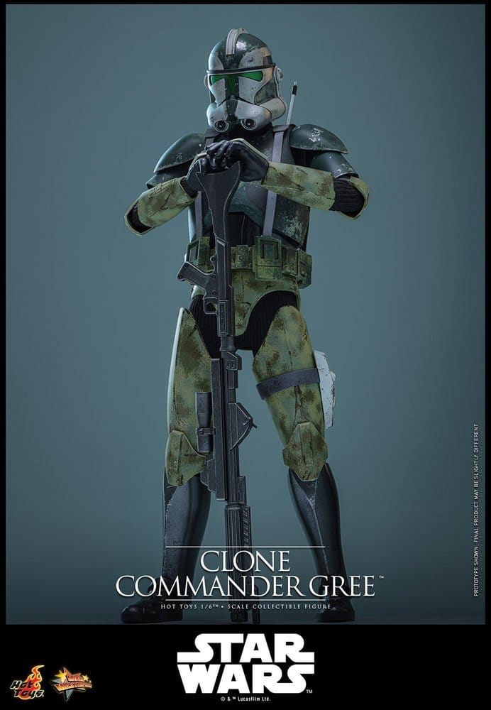 Star Wars Movie Masterpiece Actionfigur 1/6 Clone Commander Gree 30 cm - Preorder - ETA: 25.02.2028