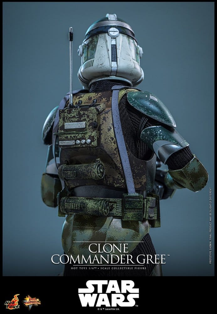 Star Wars Movie Masterpiece Actionfigur 1/6 Clone Commander Gree 30 cm - Preorder - ETA: 25.02.2028